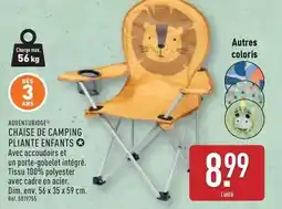 ALDI Dim - chaise de camping pliante enfants offre