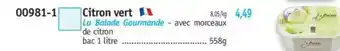 Maximo Citron vert offre