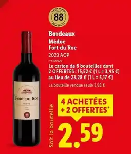 ALDI 6 barres glacées offre