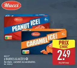 ALDI 6 barres glacées offre