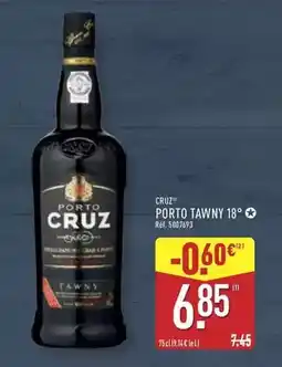 ALDI Porto cruz - porto tawny 18° offre