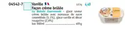 Maximo Vanille façon crème brûlée offre