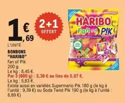 E.Leclerc Haribo - bonbons offre