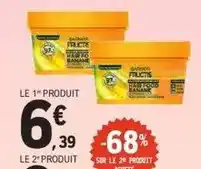E.Leclerc Garnier - hair food fructis offre