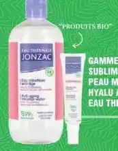 E.Leclerc Gamme sublim peau myalu eau thermale jonzac offre