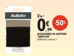 E.Leclerc Babyliss - accessoires de coiffure offre