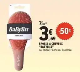E.Leclerc Babyliss - brosse à cheveux offre