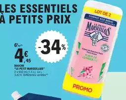 E.Leclerc Douche le petit marseillais offre