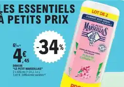 E.Leclerc Le petit marseillais - douche le petit marseillais offre