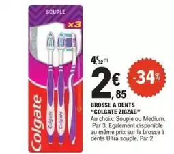 E.Leclerc Colgate - brosse a dents offre