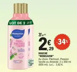 E.Leclerc Monsavon - douche offre