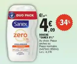 E.Leclerc Sanex - douche offre