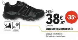E.Leclerc Sport Chaussures randonnée offre