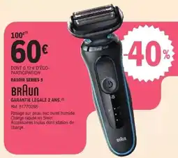 E.Leclerc Braun - garante elegate 2 ans offre