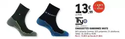 E.Leclerc Sport Trust - chaussettes offre