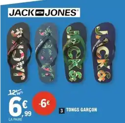 E.Leclerc Sport Tongs garçon offre