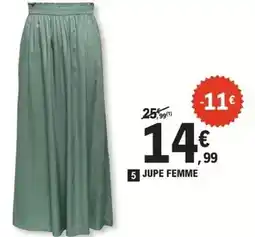 E.Leclerc Sport Jupe femme offre