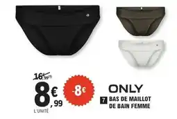 E.Leclerc Sport Only - bas de maillot de bain femme offre