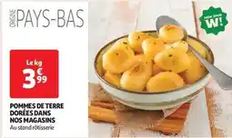 Auchan Pommes de terre dorées dans nos magasins offre