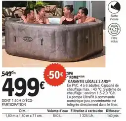 E.Leclerc Jardi Dim - spa rome offre