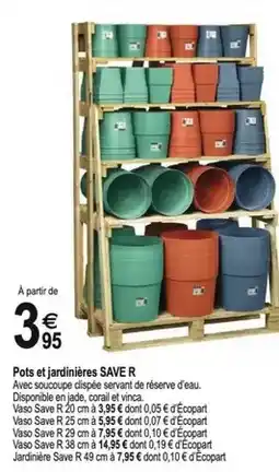 Tridôme Pots e jardinières offre