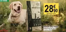 Tridôme Premium regulier - aliments pour chiens offre