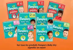 Colruyt Pampers - pants baby-dry offre