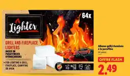 Lidl Lighter - allume-grill/cheminée à la paraffine offre