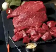 Hyper U U - viande bovine filiere piece a fondue ou piece a brochette offre
