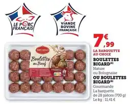Hyper U Bigard - boulettes offre