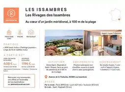 Pierre & Vacances Les rivages des issambres offre