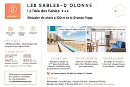 Pierre & Vacances La baie des sables d'olonne offre