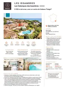 Pierre & Vacances Les calanques des issambres offre