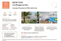 Pierre & Vacances Les rivages du parc offre