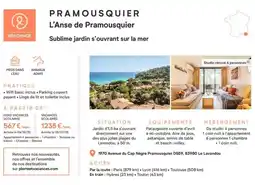 Pierre & Vacances L'anse de pramousquier offre