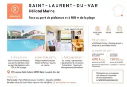 Pierre & Vacances Helicopter offre