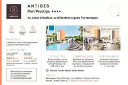 Pierre & Vacances Antibes offre
