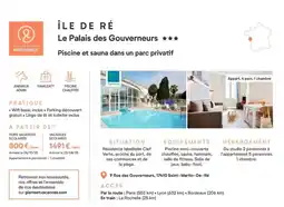 Pierre & Vacances Île de ré offre