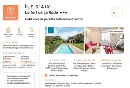 Pierre & Vacances Île d'aix offre