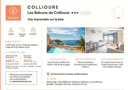 Pierre & Vacances Les balcons de collioure offre