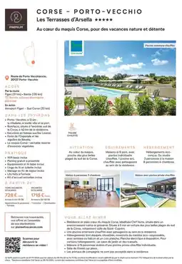 Pierre & Vacances Les terrasses d'arsella offre