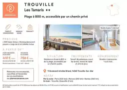 Pierre & Vacances Trouville les tamaris offre