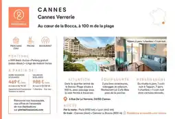 Pierre & Vacances Cannes verrerie offre