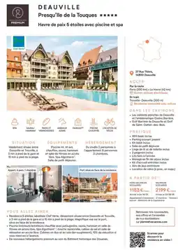 Pierre & Vacances Presequ'lle de la touques offre