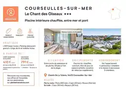 Pierre & Vacances Le chant des oiseaux offre