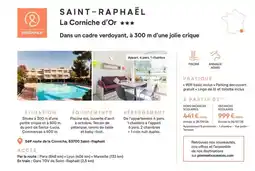 Pierre & Vacances La corniche d'or offre