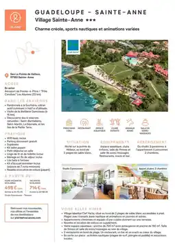 Pierre & Vacances Gaineture offre