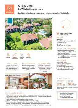 Pierre & Vacances La villa maldagora offre