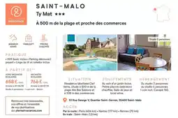 Pierre & Vacances Ty mat offre