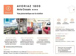 Pierre & Vacances Atria crozats offre